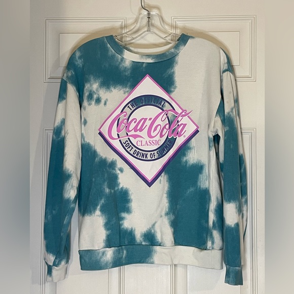 Coca Cola Tops - Coca Cola Women Sweatshirt Size Medium